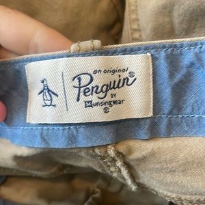 Penguin brand Mens pants. Lightly worn. Great condition! Size 30x32.